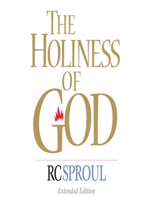 cover image of The Holiness of God, Extended Version
